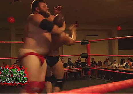 Wrestling Pantsed Butt